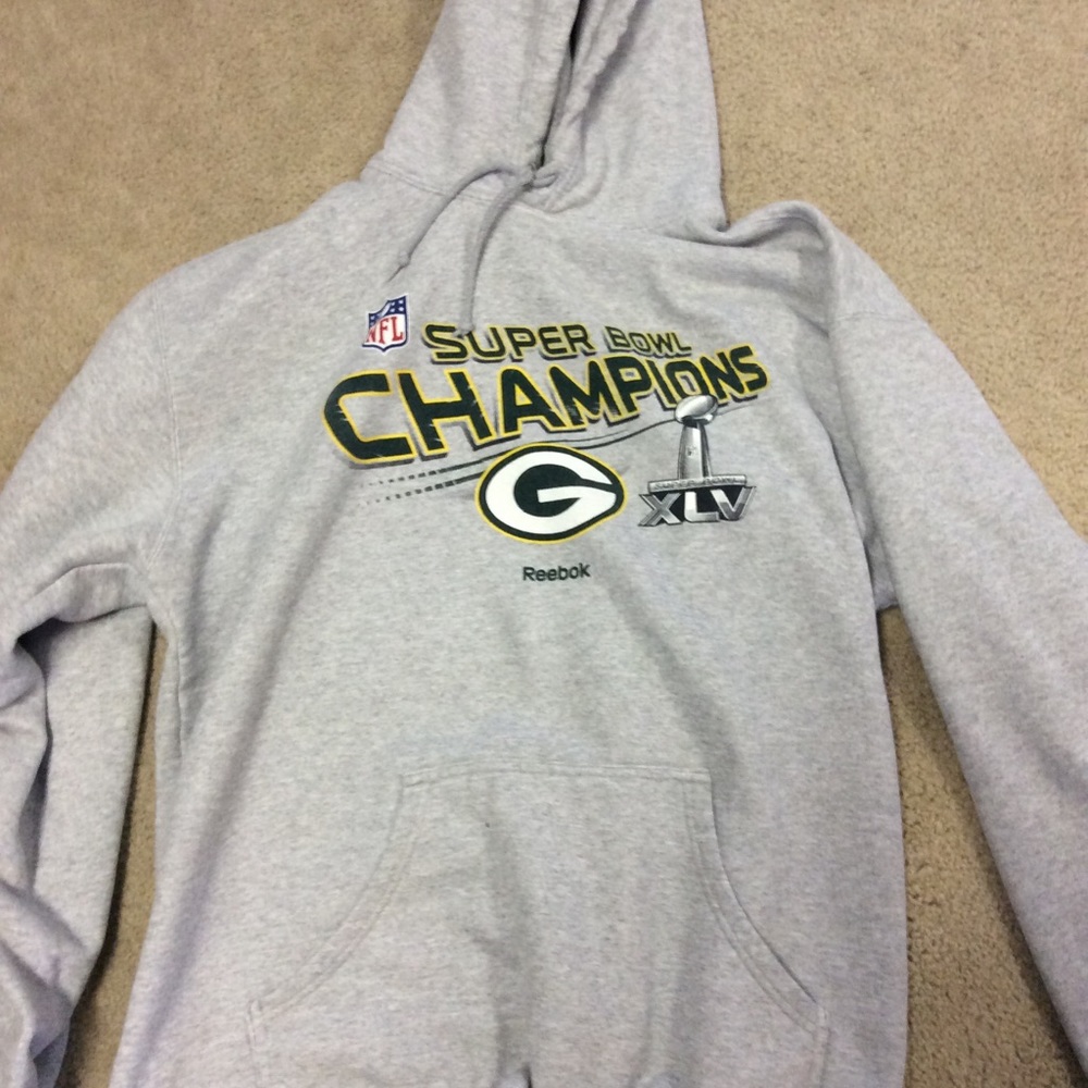 Green Bay Packers Hoodie Reebok XXL
